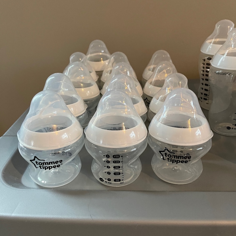 Tommee Tippee Bottle Lot